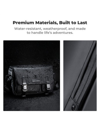 K&F Concept Sling bag 10L Urban Wander 11 (Black)