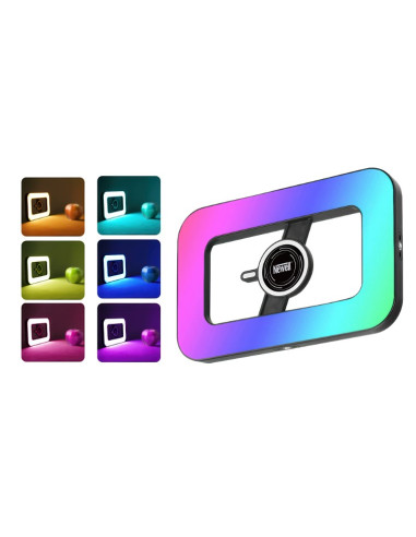 Newell RGB LED luč Freya z magnetnim nosilcem za telefon