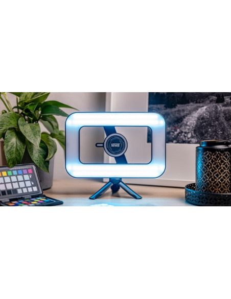 Newell RGB LED luč Freya z magnetnim nosilcem za telefon