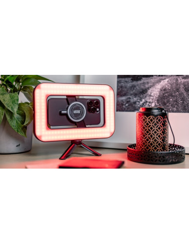 Newell RGB LED luč Freya z magnetnim nosilcem za telefon