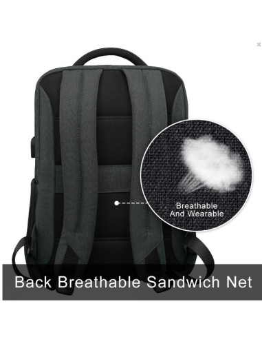 K&F Concept nahrbtnik Beschoi 18L