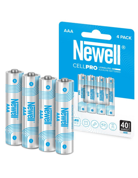 Newell CellPro alkalne baterije AAA (4 kosi)
