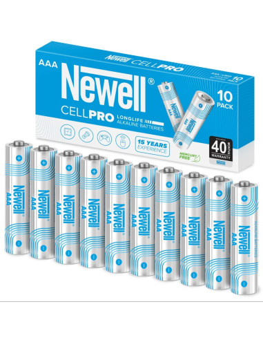 Newell CellPro alkalne baterije AAA (10 kosov)