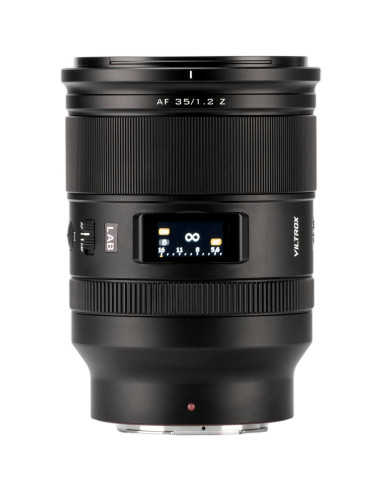 Viltrox objektiv AF 35mm F/1.2 LAB FE (Nikon Z)