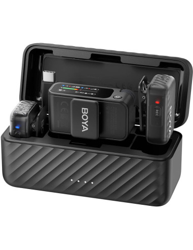 Boya brezžični mikrofon BOYAMIC 2 AI (1xRX, 2xTX)