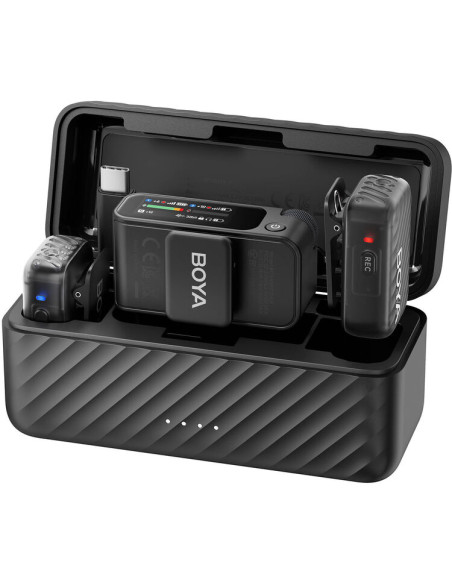 Boya brezžični mikrofon BOYAMIC 2 AI (1xRX, 2xTX)