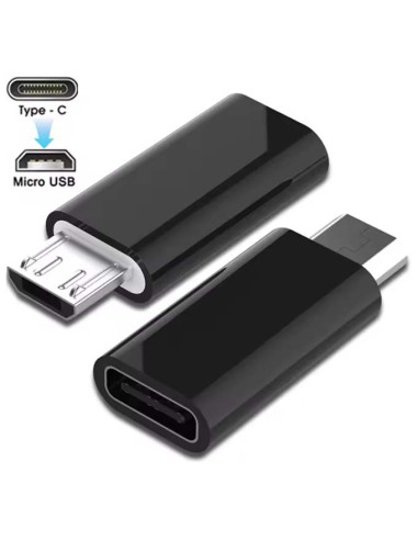 Adapter USB-C (ženski) na MicroUSB (moški)