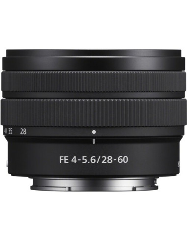 Sony objektiv SEL 28-60mm F/4-5.6 (whitebox)