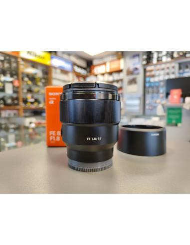 Sony FE 85mm F/1.8 (rabljeno, 4/5)
