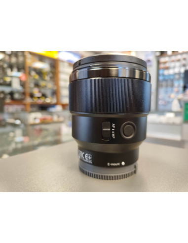 Sony FE 85mm F/1.8 (rabljeno, 4/5)