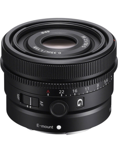 Sony objektiv FE 50mm F/2,5 G (SEL50F25G)