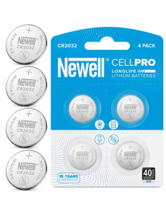Newell CellPro litijeva gumb baterija CR2032 (4 kosi)