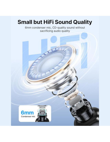 Boya Mini 2-03 brezžični mikrofonski set Lightning (2TX, 1RX)