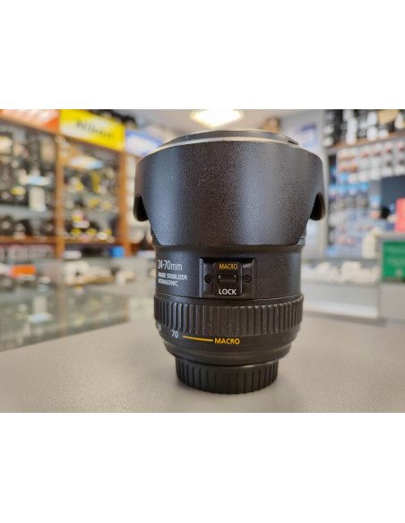 Canon EF 24-70 f/4 L IS USM macro (rabljeno, 4/5)