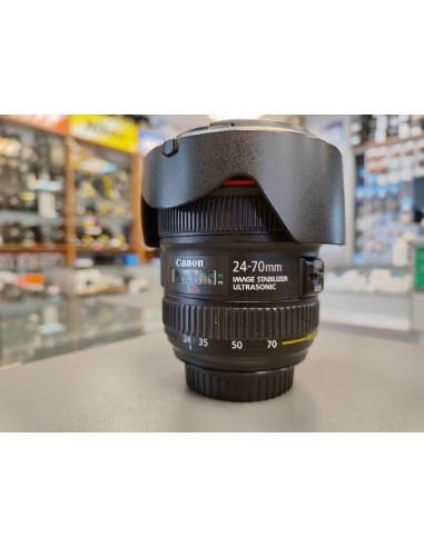 Canon EF 24-70 f/4 L IS USM macro (rabljeno, 4/5)