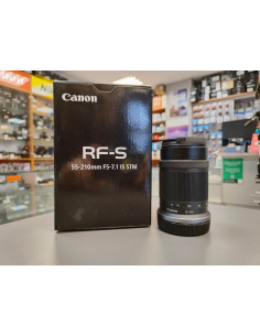 Canon RF-S 55-210mm f/5-7.1 IS STM (rabljeno, 5/5) 2