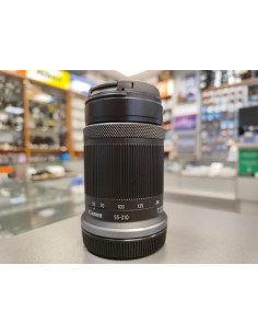 Canon RF-S 55-210mm f/5-7.1 IS STM (rabljeno, 5/5)