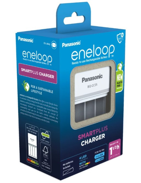 Panasonic Eneloop Smart&Quick Charger