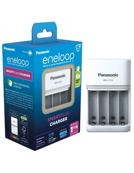 Panasonic Eneloop Smart&Quick Charger