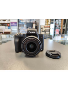 Canon EOS M50 ii + EF-M 15-45 KIT (rabljeno, 4/5)