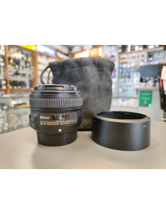 Nikon AF-S 50mm F/1.8G (rabljeno, 3/5) 2