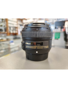 Nikon AF-S 50mm F/1.8G (rabljeno, 3/5)