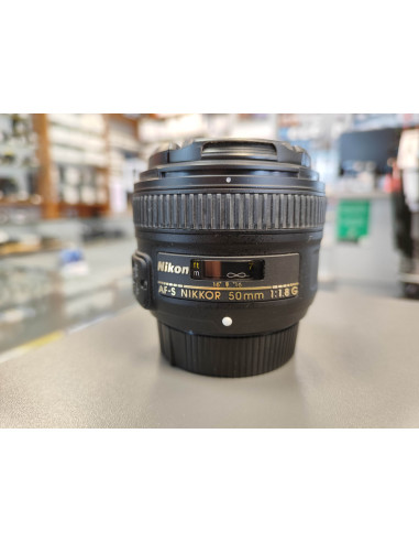 Nikon AF-S 50mm F/1.8G (rabljeno, 3/5)