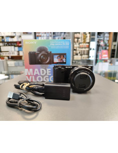 Sony ZV-E10 + E 16-50 OSS (rabljeno, 5/5) 2