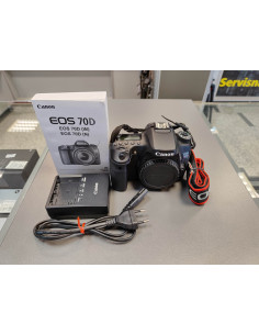 Canon EOS 70D ohišje (rabljeno, 4/5) 2