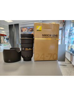 Nikon obj. AF-S 24-70mm f/2.8G ED (rabljeno, 4/5) 2