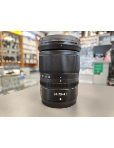 Nikon Z 24-70mm F/4 S (rabljeno, 4/5)