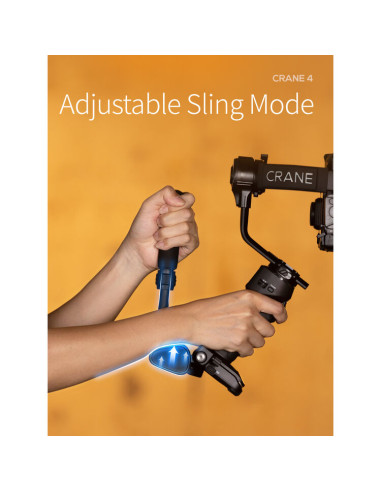 Zhiyun Crane 4 (combo)