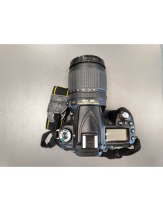 Nikon D90 + obj. AF-S 18-105 DX + grip MB-D80 (rabljeno, 3/5)
