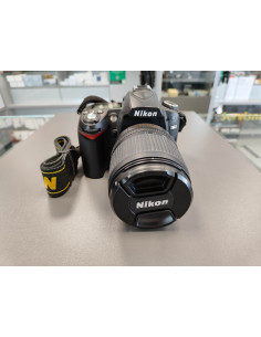 Nikon D90 + obj. AF-S 18-105 DX + grip MB-D80 (rabljeno, 3/5) 2