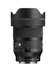 Sigma objektiv 35mm F/1,4 DG II Art (Sony FE)