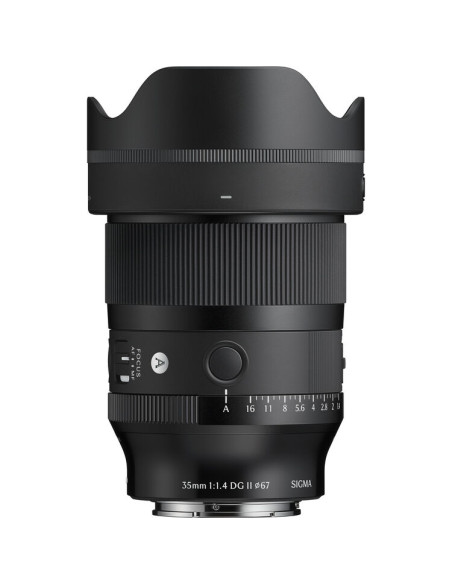 Sigma objektiv 35mm F/1,4 DG II Art (Sony FE)