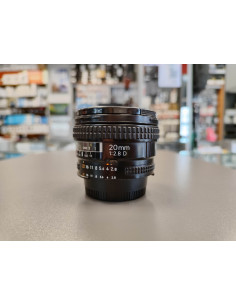 Nikon AF20mm F/2,8 D (rabljeno, 3/5)