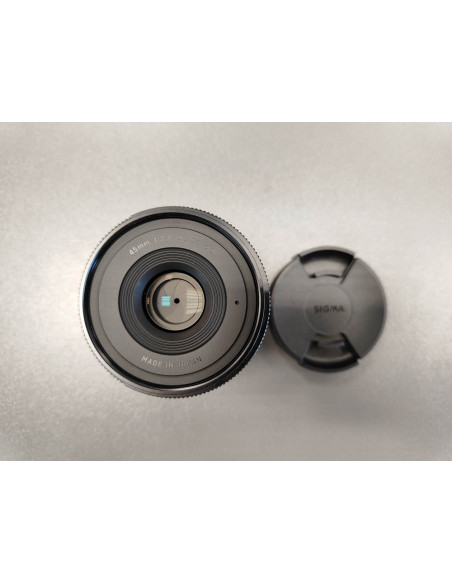 Sigma 45mm F/2,8 za Sony E (rabljeno, 5/5)