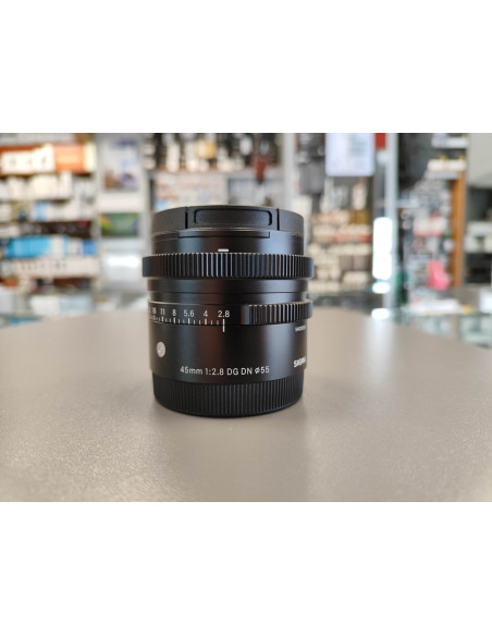 Sigma 45mm F/2,8 za Sony E (rabljeno, 5/5)