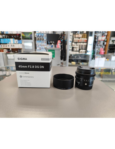 Sigma 45mm F/2,8 za Sony E (rabljeno, 5/5)