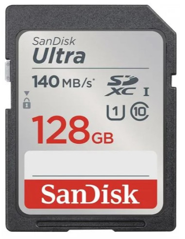 SanDisk SD 128GB Ultra (140MB/s)