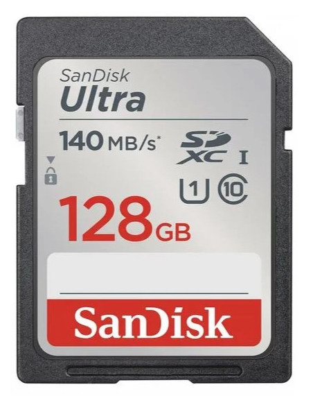 SanDisk SD 128GB Ultra (140MB/s)