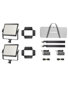 Godox Litemons LP600Bi-K2 Bi-Color LED (2-light KIT) komplet dveh luči