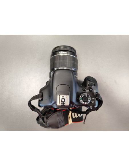 Canon EOS 600D + 18-55 IS II (rabljeno, 3/5)