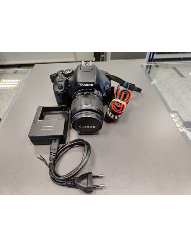 Canon EOS 600D + 18-55 IS II (rabljeno, 3/5)