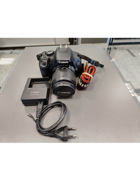 Canon EOS 600D + 18-55 IS II (rabljeno, 3/5)