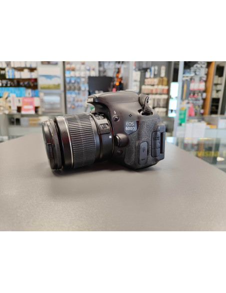Canon EOS 600D + 18-55 IS II (rabljeno, 3/5)
