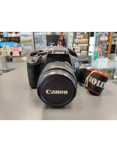 Canon EOS 600D + 18-55 IS II (rabljeno, 3/5)