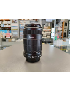 Canon EF-S 55-250mm F/4,5-5,6 IS II (rabljeno, 4/5)