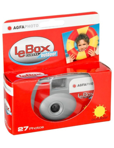 Agfa LeBox 400 Outdoor (27 posnetkov)
